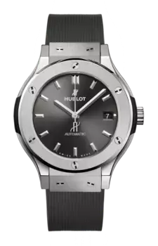 Часы Hublot Classic fusion racig grey titanium 38 мм