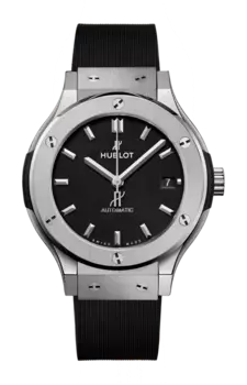 Часы Hublot Classic fusion titanium