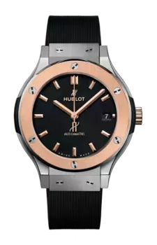 Часы Hublot Classic fusion titanium king gold 38 мм