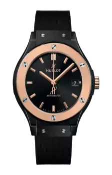 Часы Hublot Сlassic fusion king gold ceramic 38 мм