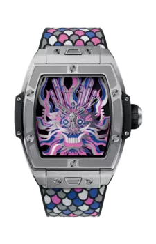Часы Hublot Spirit of big bang titanium dragon 42 мм