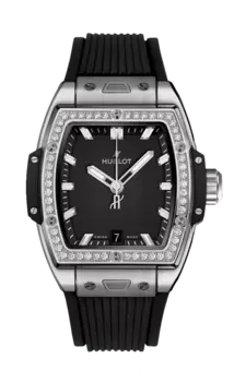 Часы Hublot Spirit of big bang titanium diamonds 39 мм