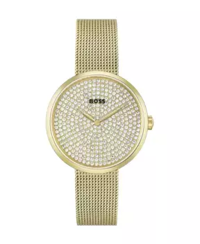 Часы Hugo Boss, желтый