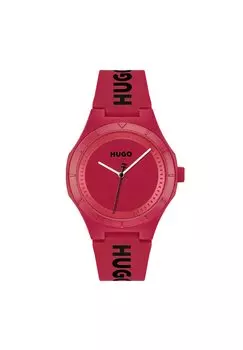 Часы HUGO, красный