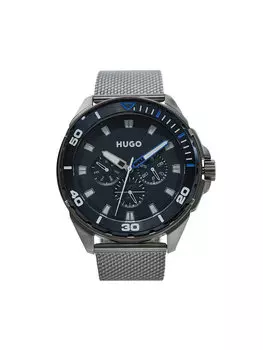 Часы Hugo, серебряный