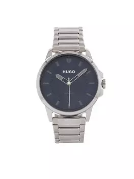 Часы Hugo, серебряный