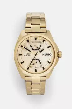 Часы Hugo, золотой