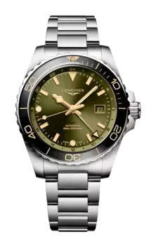Часы hydroconquest gmt 43 мм Longines
