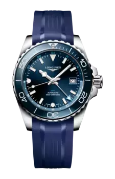 Часы hydroconquest gmt Longines