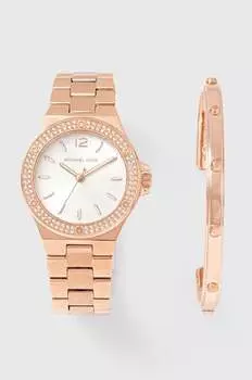 Часы и браслет Michael Kors, золотой