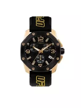 Часы Icon Chronograph Timex, черный