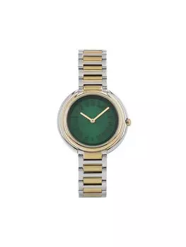 Часы Icon Shape WW00035-MT0000-D7D00-9-010-20-CN-W Furla, серебряный/золотой