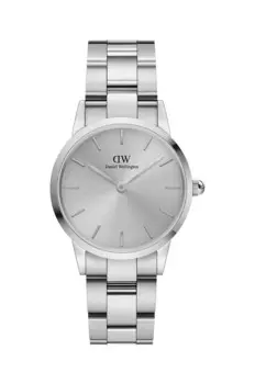 Часы Iconic Link Unitone 28 Daniel Wellington, серебряный