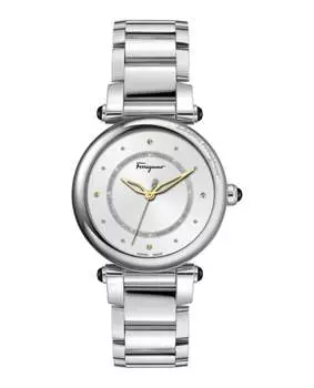 Часы Idillio Salvatore Ferragamo, цвет silver/stainless steel/silver