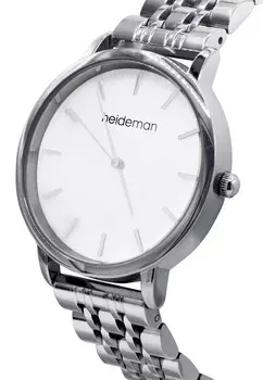 Часы INDRA UHR Heideman, серебристый