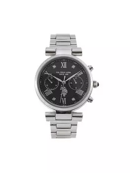 Часы Ines U.S. Polo Assn., серебро