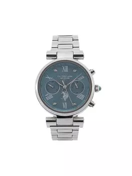 Часы Ines U.S. Polo Assn., серебро