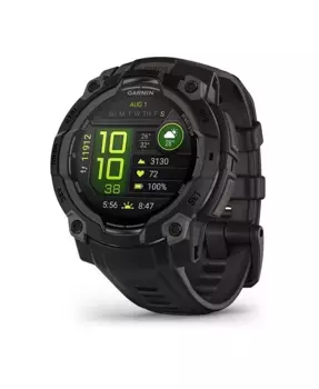 Часы Instinct 3, 45mm AMOLED, Black/Black Garmin, черный
