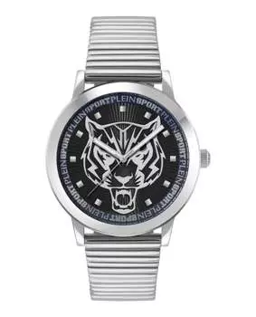 Часы Iron Tiger PLEIN SPORT, цвет silver/stainless steel/black