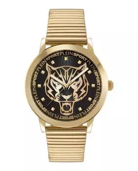 Часы Iron Tiger PLEIN SPORT, золотой/золотой/черный