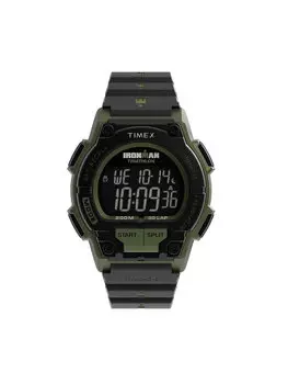 Часы Ironman Shock TW5M64900 Timex, зеленый