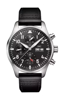 Часы Iwc Schaffhausen Pilot's watch chronograph 43 мм