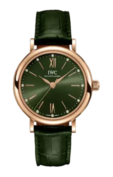 Часы Iwc Schaffhausen Portofino automatic 34 мм
