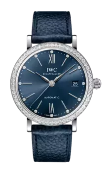 Часы Iwc Schaffhausen Portofino automatic 37 мм