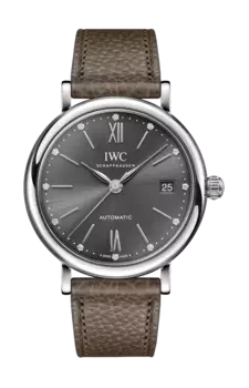 Часы Iwc Schaffhausen Portofino automatic 37 мм