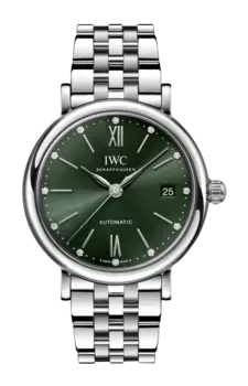 Часы Iwc Schaffhausen Portofino automatic 37 мм