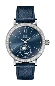 Часы Iwc Schaffhausen Portofino automatic day & night 34 мм
