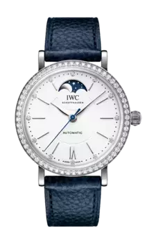Часы Iwc Schaffhausen Portofino automatic moon phase 37 мм
