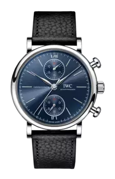 Часы Iwc Schaffhausen Portofino chronograph 39 мм