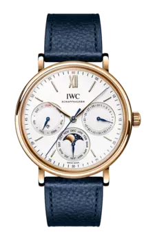 Часы Iwc Schaffhausen Portofino perpetual calendar 40 мм