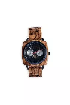 Часы из дубового веганского дерева The Sustainable Watch Company, коричневый