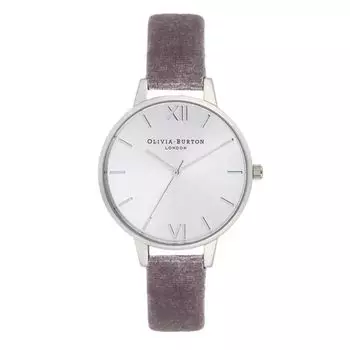 Часы из фиолетовой синтетической кожи Olivia Burton
