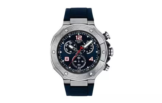Часы из коллекции мужских гонок TISSOT