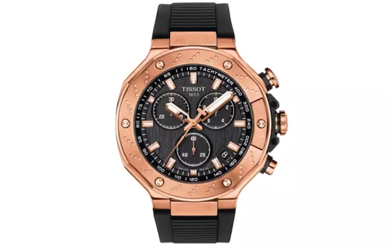Часы из коллекции мужских гонок TISSOT
