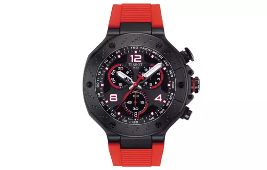 Часы из коллекции мужских гонок TISSOT