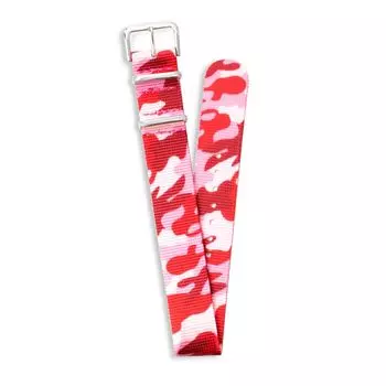 Часы из разноцветного нейлона Timex