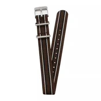 Часы из разноцветного нейлона Timex