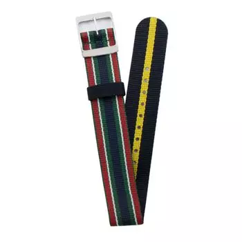 Часы из разноцветного нейлона Timex