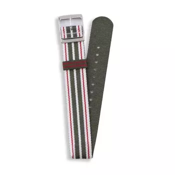 Часы из разноцветного нейлона Timex