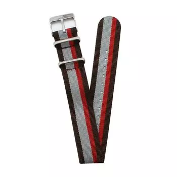 Часы из разноцветного нейлона Timex