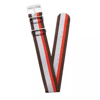 Часы из разноцветного нейлона Timex