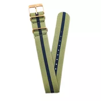 Часы из разноцветного нейлона Timex