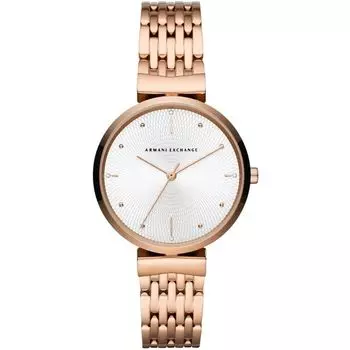 Часы из разноцветной нержавеющей стали Armani Exchange