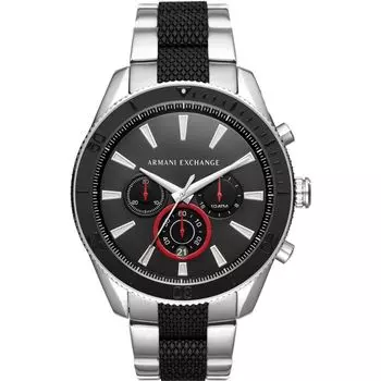 Часы из разноцветной нержавеющей стали Armani Exchange