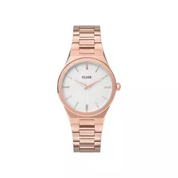 Часы из разноцветной нержавеющей стали Cluse