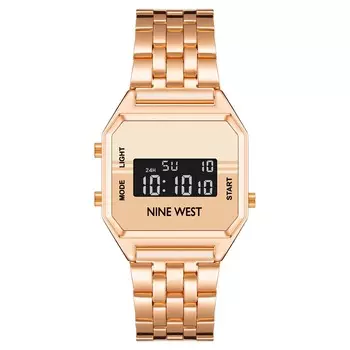 Часы из розового золота для женщин Nine West